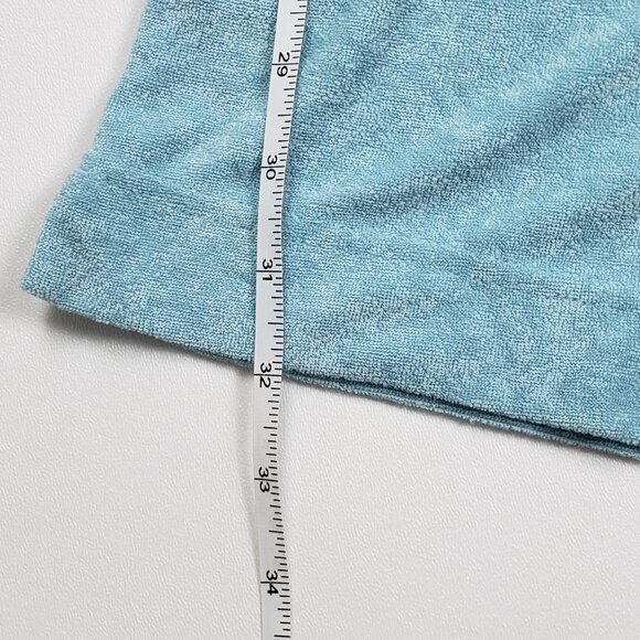 Andie Swim The Crop Pant Women's Large Cabana Blue Cover-Up Lounge & Resort Wear - Picture 6 of 16